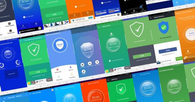 Google Play เต็มไปด้วยผลิตภัณฑ์แอนตี้ไวรัสที่ไม่ปลอดภัยหลายร้อยรายการ