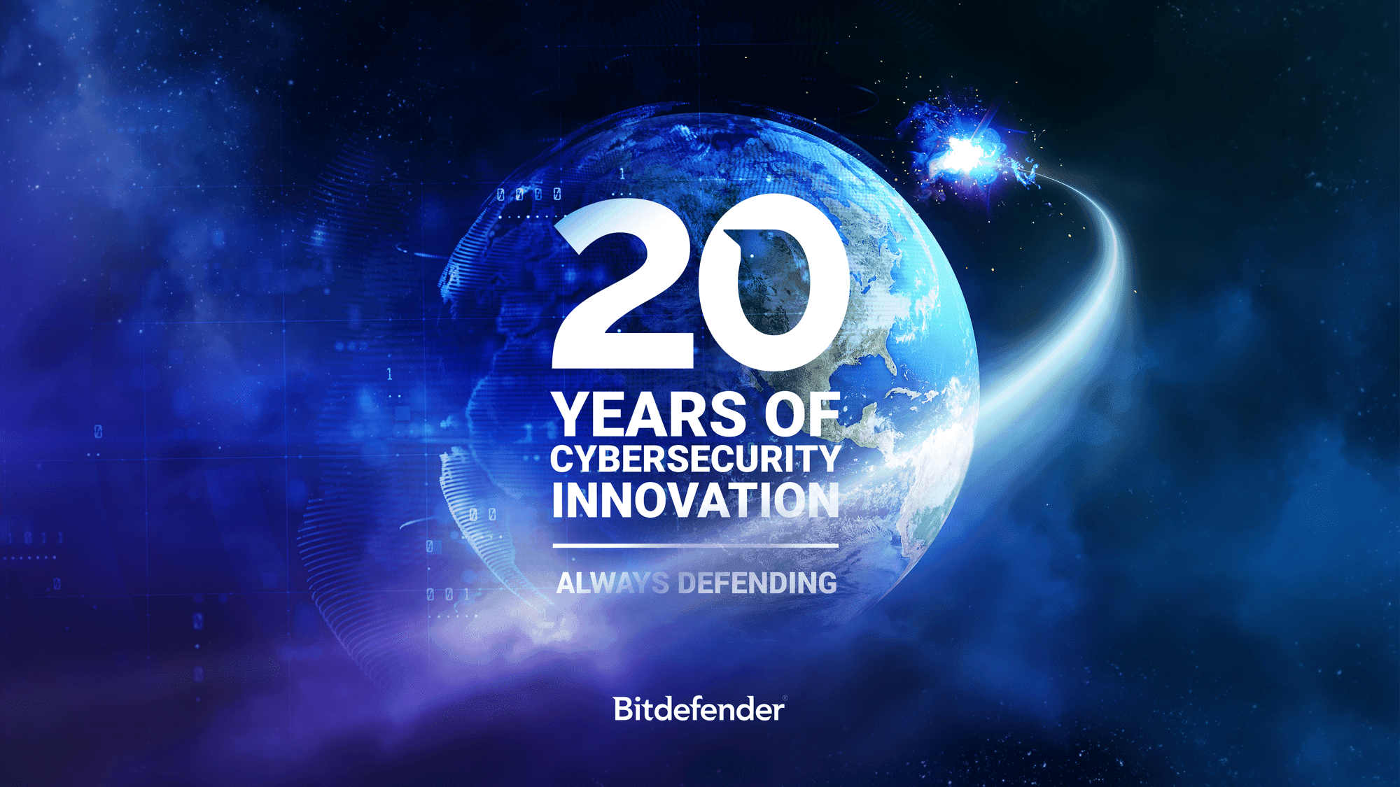 Bitdefender Celebrates 20 Years of Cybersecurity Leadership