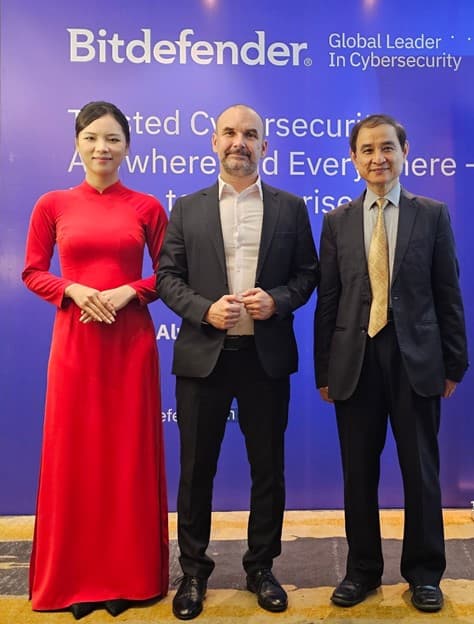Bitdefender Forum Hanoi 2024: การรักษาความปลอดภัยปลายทางอย่างครอบคลุมด้วยบิทดีเฟนเดอร์