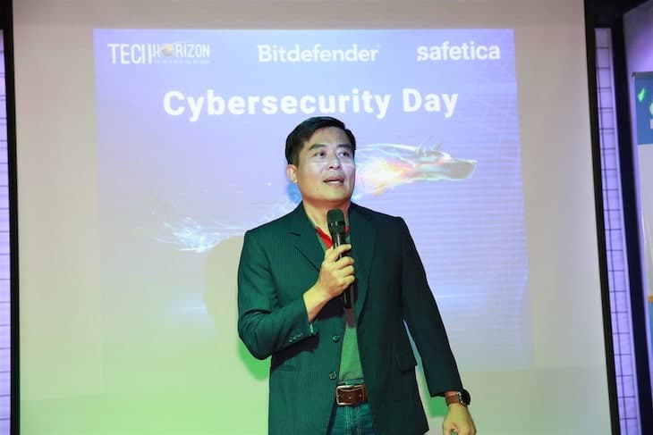 งาน Cybersecurity Day ได้พิสูจน์ให้เห็นถึงความสำเร็จของ Bitdefender ในนครโฮจิมินห์ ประเทศเวียดนาม