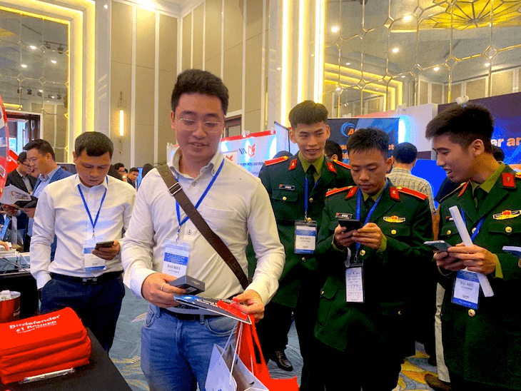 BITDEFENDER INDOCHINA ได้เข้าร่วมงาน การประชุมความปลอดภัยทางไซเบอร์ระหว่างประเทศ ในฮานอย เวียดนาม