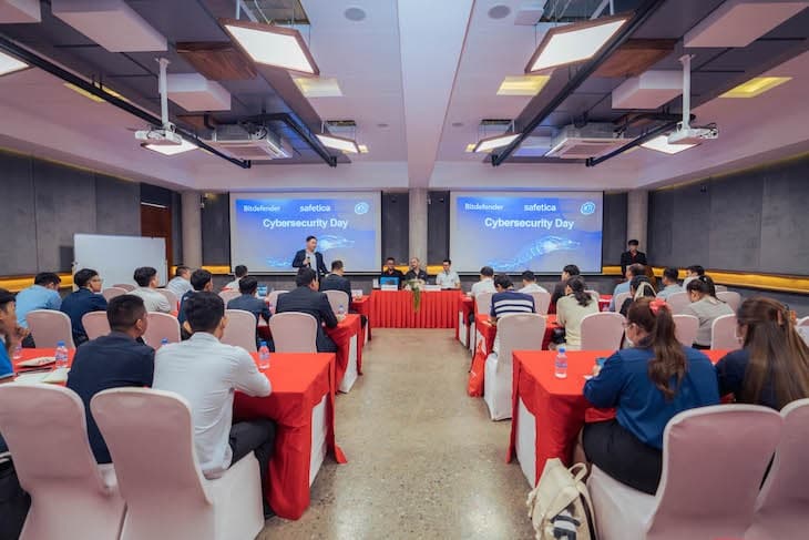 Bitdefender จับมือร่วมกับ ECI Distribution จัดงานCybersecurity Day ในประเทศกัมพูชา