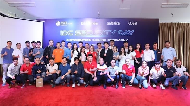 IDC Cybersecurity Day และ Bitdefender ได้ขยายกลุ่มผู้สนใจความปลอดภัยทางไซเบอร์ในฮานอย