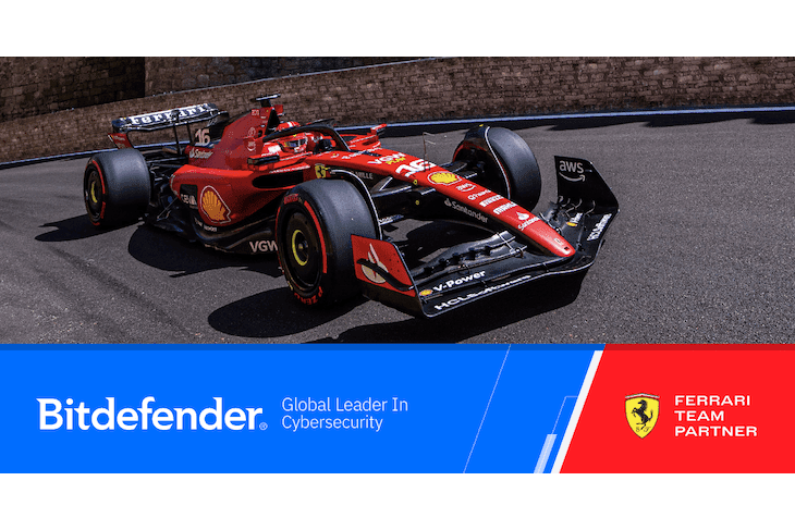 Bitdefender เสริมความแข็งแกร่งด้านความปลอดภัยทางไซเบอร์โดยจับมือร่วมกับ Ferrari