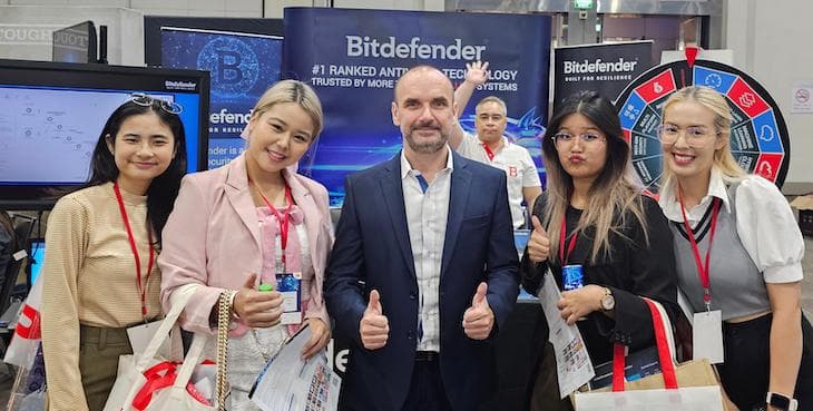 SiS Technology Showcase 2023 ในกรุงเทพฯ ประเทศไทยเป็นเจ้าภาพจัดงาน Bitdefender Indochina