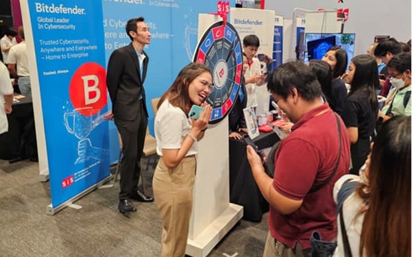 Bitdefender Shines at the SIS Technology Showcase 2024 in Bangkok