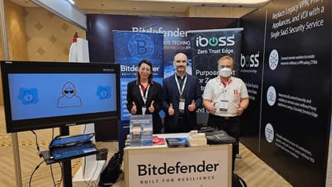 Bitdefender Indochina ได้ประโยชน์จากพลังของผู้คน ไอเดีย และเทคโนโลยีที่งาน Smart Cybersecurity Summit Thailand 2023 ที่กรุงเทพฯ