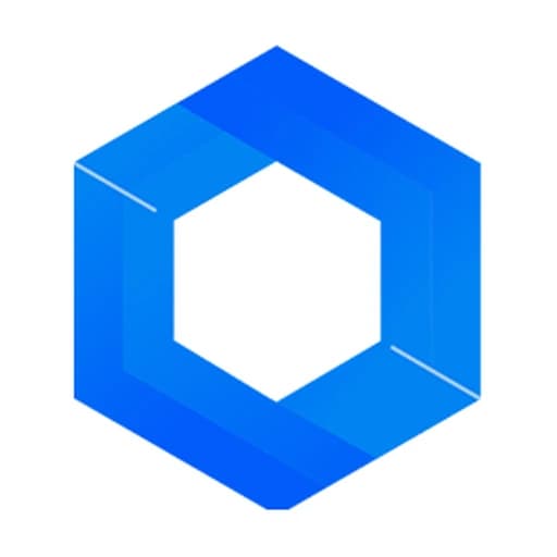 Blue hexagon mark for the MX-based Mesh Gateway deployment