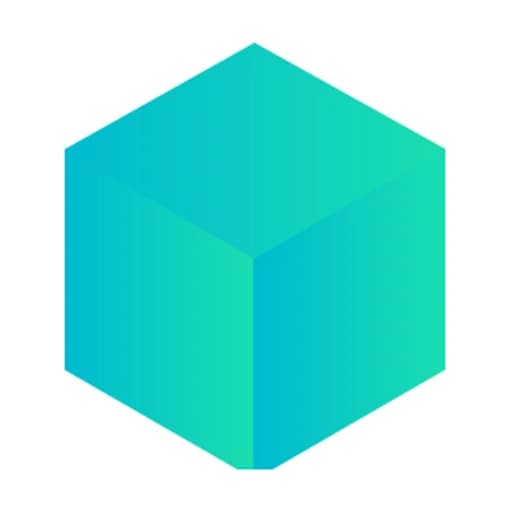 Teal cube mark for the API-based Mesh 365 deployment