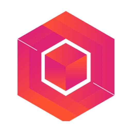 Pink hexagon mark for the Mesh Unified deployment covering both layers