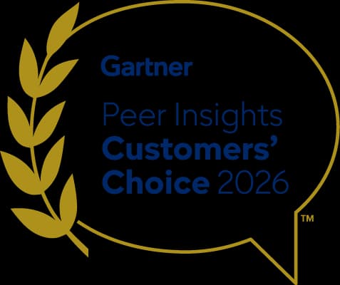 Gartner Peer Insights Customers' Choice 2026 badge