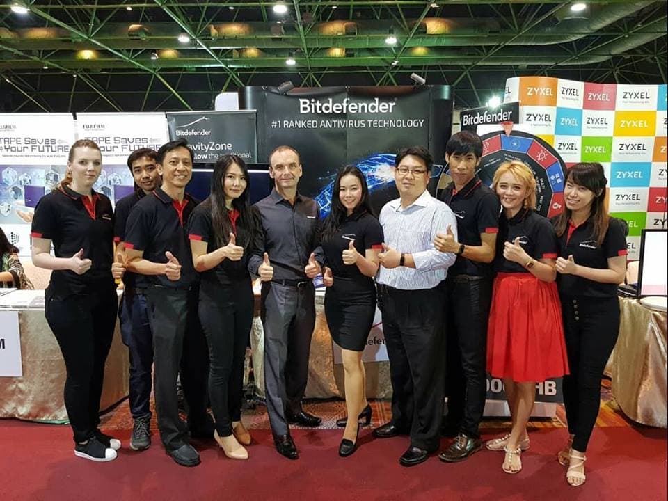 ภาพบรรยากาศการร่วมงาน SiS Solution Showcase 2018