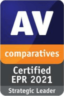 Av comparatives 2021 bitdefender award badge