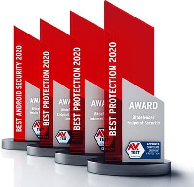 Avtest award 2020 award badge