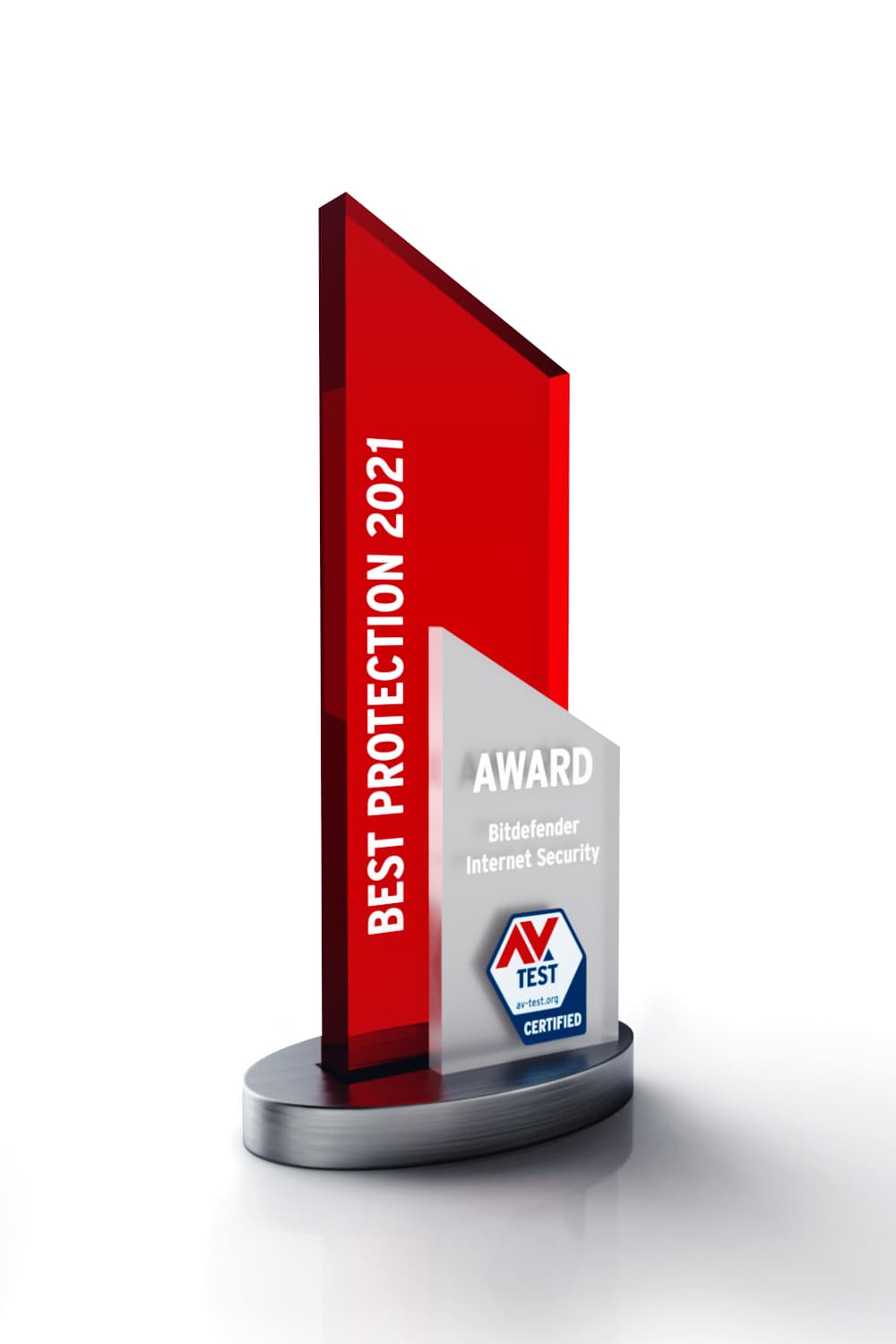 Avtest award 2021 best protection bitdefender is award badge