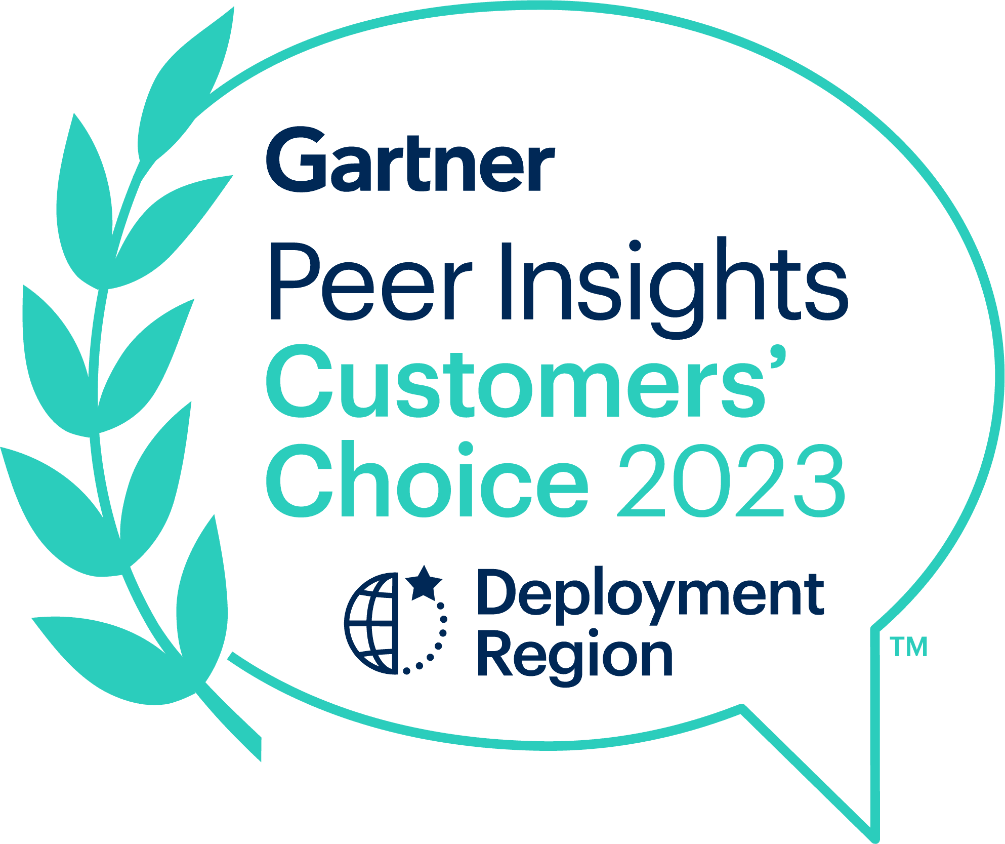 Bitdefender gartner peer insights customers choice 2023 award badge
