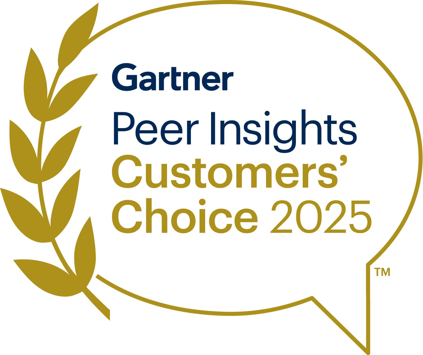 Gartner peer insights customers choice badge color 2025 outl award badge