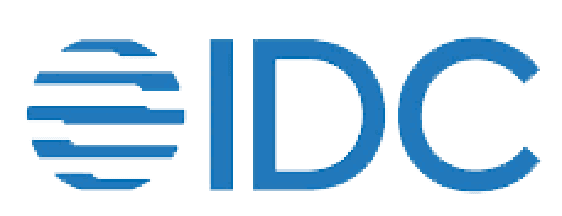 Idc logo award badge