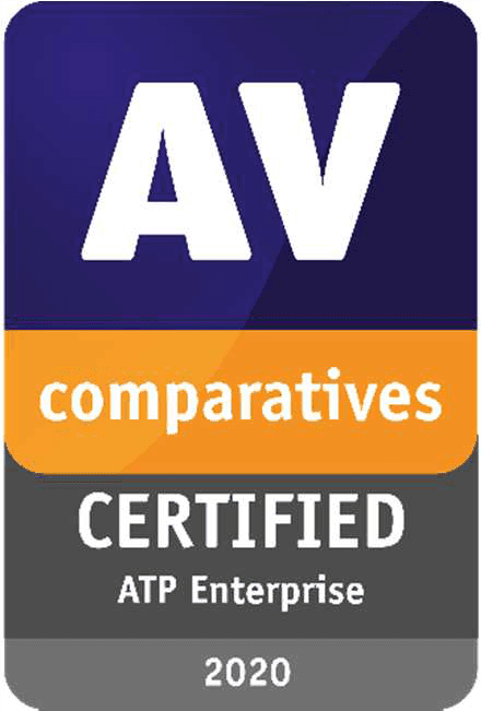 Logo av comparatives 2020 award badge