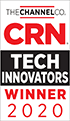 Mdr page 2020 crn tech innovator winner award badge