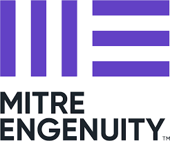 Mitre engenuity logo award badge