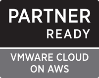 VMware Cloud on AWS - Partner Ready badge