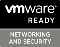VMware Ready badge - Networking and Security